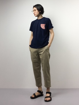 Yudai Ishiiさん(メンズ・178cm)の春コーディネート