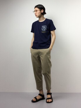 Yudai Ishiiさん(メンズ・178cm)の春コーディネート