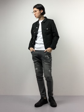 「NAVAL（ナバル）のアイテム（ジャケット/アウター）」を使った、Yudai Ishiiさん（メンズ・178cm）の春コーディネート