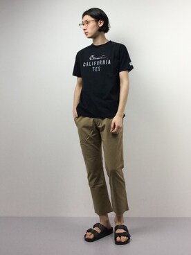 「REPIDO（リピード）のアイテム」を使った、Yudai Ishiiさん（メンズ・178cm）の春コーディネート
