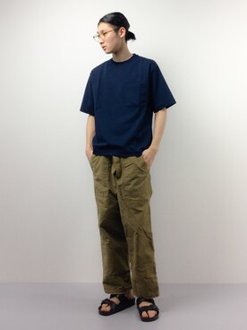 「MACKINTOSH PHILOSOPHY（ﾏｯｷﾝﾄｯｼｭ ﾌｨﾛｿﾌｨｰ）のアイテム」を使った、Yudai Ishiiさん（メンズ・178cm）の春コーディネート