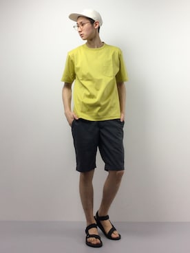 Yudai Ishiiさん（メンズ・178cm）の春コーディネート