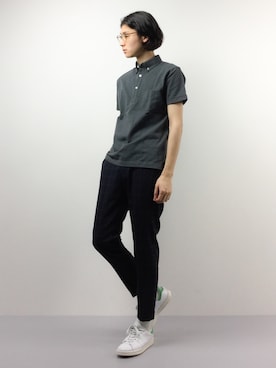 Yudai Ishiiさん(メンズ・178cm)の春コーディネート
