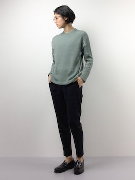 Yudai Ishiiさん(メンズ・178cm)の春コーディネート