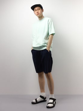 Yudai Ishiiさん(メンズ・178cm)の春コーディネート