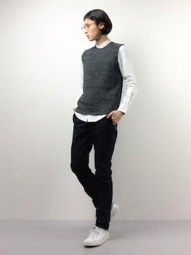 Yudai Ishiiさん（メンズ・178cm）の春コーディネート