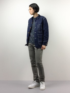 Yudai Ishiiさん（メンズ・178cm）の春コーディネート