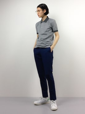 Yudai Ishiiさん（メンズ・178cm）の春コーディネート