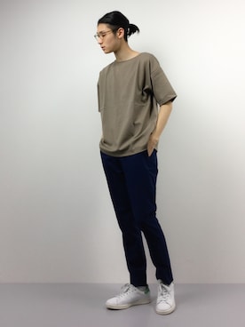 Yudai Ishiiさん（メンズ・178cm）の春コーディネート