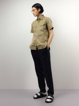 Yudai Ishiiさん(メンズ・178cm)の春コーディネート