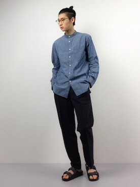 Yudai Ishiiさん(メンズ・178cm)の春コーディネート