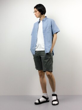 Yudai Ishiiさん（メンズ・178cm）の春コーディネート