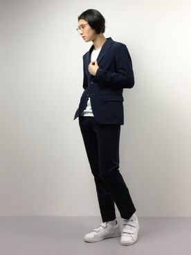 Yudai Ishiiさん(メンズ・178cm)の春コーディネート