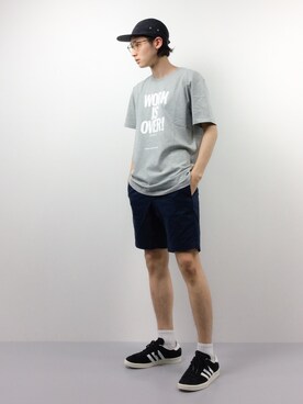 「Carhartt WIP（カーハートダブリューアイピー）のアイテム（トップス）」を使った、Yudai Ishiiさん（メンズ・178cm）の春コーディネート