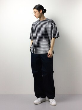 Yudai Ishiiさん(メンズ・178cm)の春コーディネート