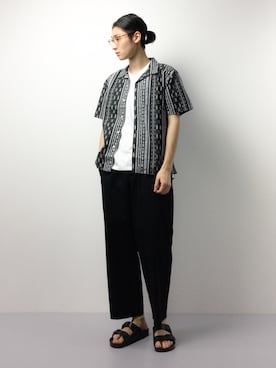 「THE TWENTYSEVEN（ザ トゥエンティーセブン）のアイテム」を使った、Yudai Ishiiさん（メンズ・178cm）の春コーディネート