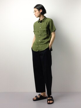 Yudai Ishiiさん(メンズ・178cm)の春コーディネート