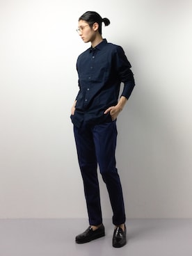 Yudai Ishiiさん(メンズ・178cm)の春コーディネート