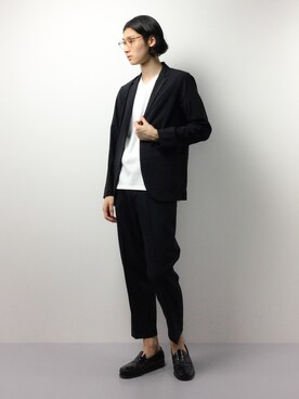 「THE TWENTYSEVEN（ザ トゥエンティーセブン）のアイテム」を使った、Yudai Ishiiさん（メンズ・178cm）の春コーディネート