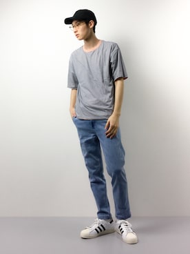 Yudai Ishiiさん(メンズ・178cm)の春コーディネート