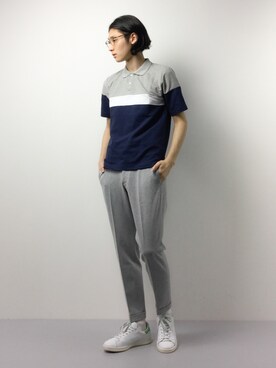 Bliss Point ブリスポイント のポロシャツを使った人気ファッションコーディネート Wear