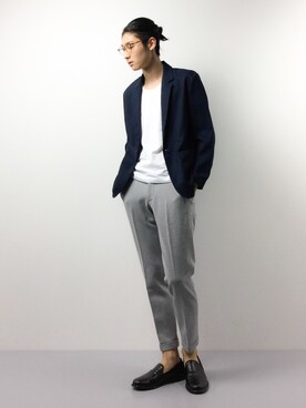 「Journal Standard TRISECT（トライセクト）のアイテム（ジャケット/アウター）」を使った、Yudai Ishiiさん（メンズ・178cm）の春コーディネート