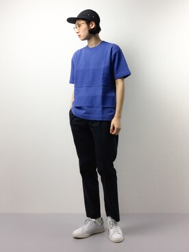 Yudai Ishiiさん（メンズ・178cm）の春コーディネート