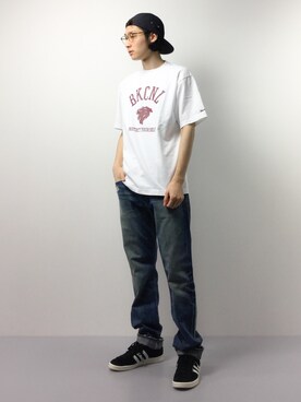 Yudai Ishiiさん(メンズ・178cm)の春コーディネート