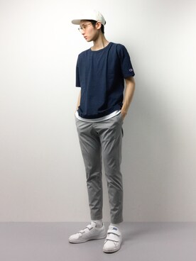 Yudai Ishiiさん（メンズ・178cm）の春コーディネート