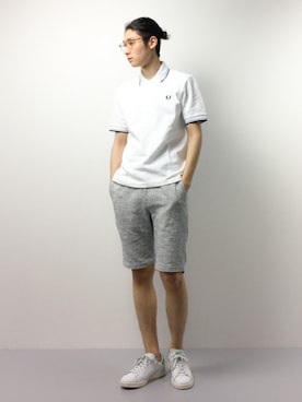 Yudai Ishiiさん（メンズ・178cm）の春コーディネート