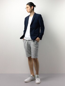 Yudai Ishiiさん（メンズ・178cm）の春コーディネート