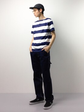 Yudai Ishiiさん（メンズ・178cm）の春コーディネート