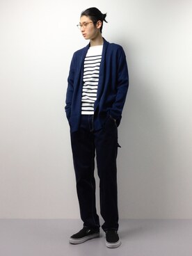 Yudai Ishiiさん（メンズ・178cm）の春コーディネート