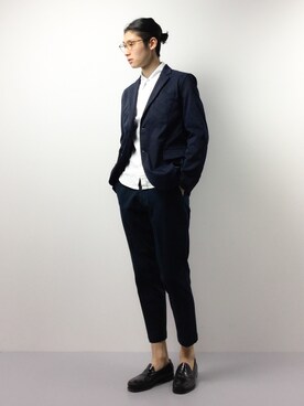 Yudai Ishiiさん（メンズ・178cm）の春コーディネート