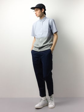 Yudai Ishiiさん（メンズ・178cm）の春コーディネート