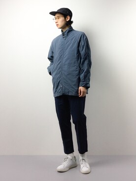 「Steven Alan（スティーブンアラン）のアイテム（その他アウター）」を使った、Yudai Ishiiさん（メンズ・178cm）の春コーディネート