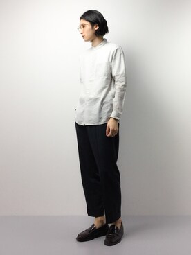 Yudai Ishiiさん（メンズ・178cm）の春コーディネート