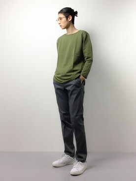 Yudai Ishiiさん（メンズ・178cm）の春コーディネート