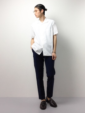 Yudai Ishiiさん（メンズ・178cm）の春コーディネート