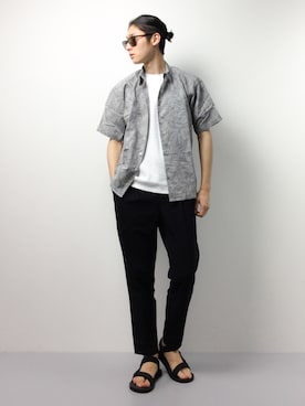 Yudai Ishiiさん（メンズ・178cm）の春コーディネート