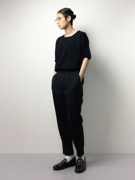 Yudai Ishiiさん（メンズ・178cm）の春コーディネート