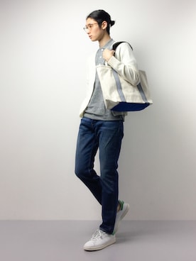 Yudai Ishiiさん（メンズ・178cm）の春コーディネート