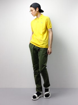 「FREAK'S STORE（フリークスストア）のアイテム（シューズ）」を使った、Yudai Ishiiさん（メンズ・178cm）の春コーディネート