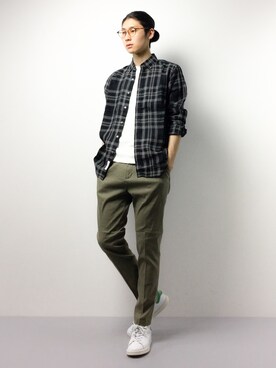 Yudai Ishiiさん(メンズ・178cm)の春コーディネート