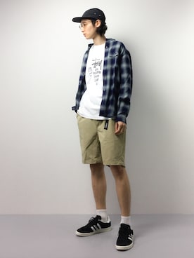 Yudai Ishiiさん（メンズ・178cm）の春コーディネート