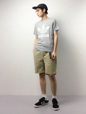 Yudai Ishiiさん（メンズ・178cm）の春コーディネート