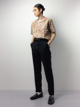 Yudai Ishiiさん（メンズ・178cm）の春コーディネート