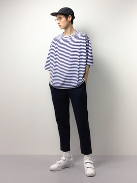 Yudai Ishiiさん（メンズ・178cm）の春コーディネート