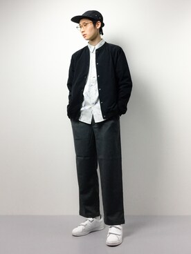 Yudai Ishiiさん（メンズ・178cm）の春コーディネート