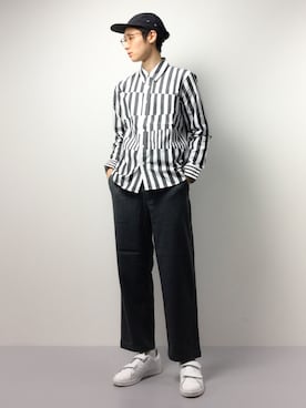 Yudai Ishiiさん（メンズ・178cm）の春コーディネート